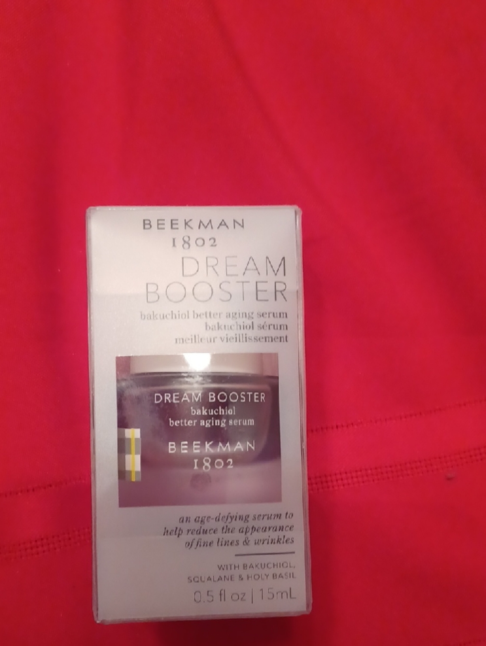 Beekman 1802 Dream Booster Bakuchiol Better Aging Serum .5 Fl Oz